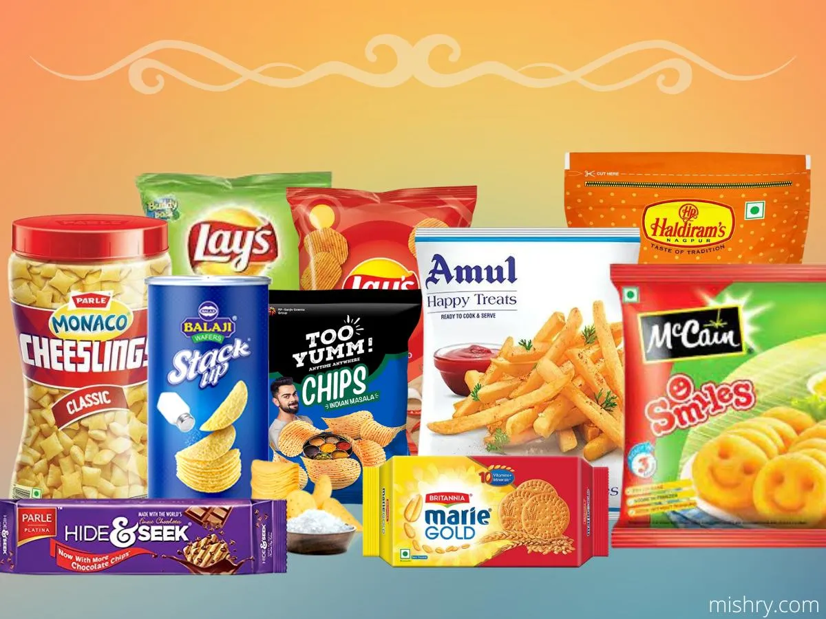 Packaged Foods