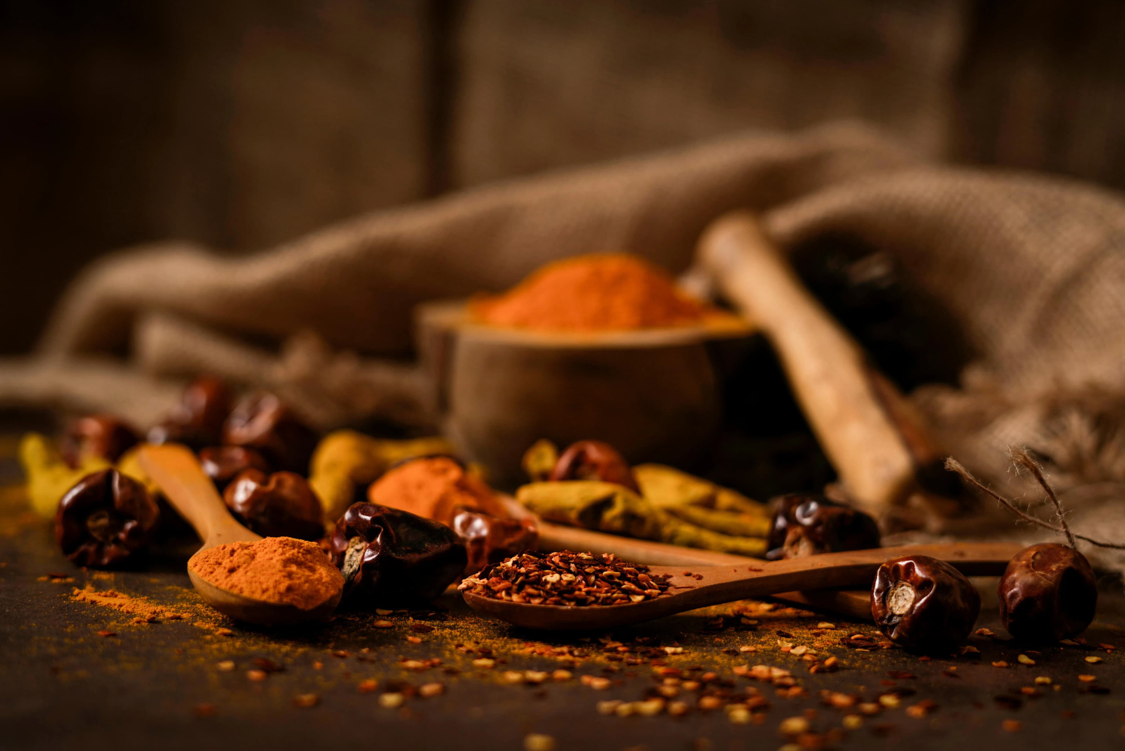Spices & Masalas