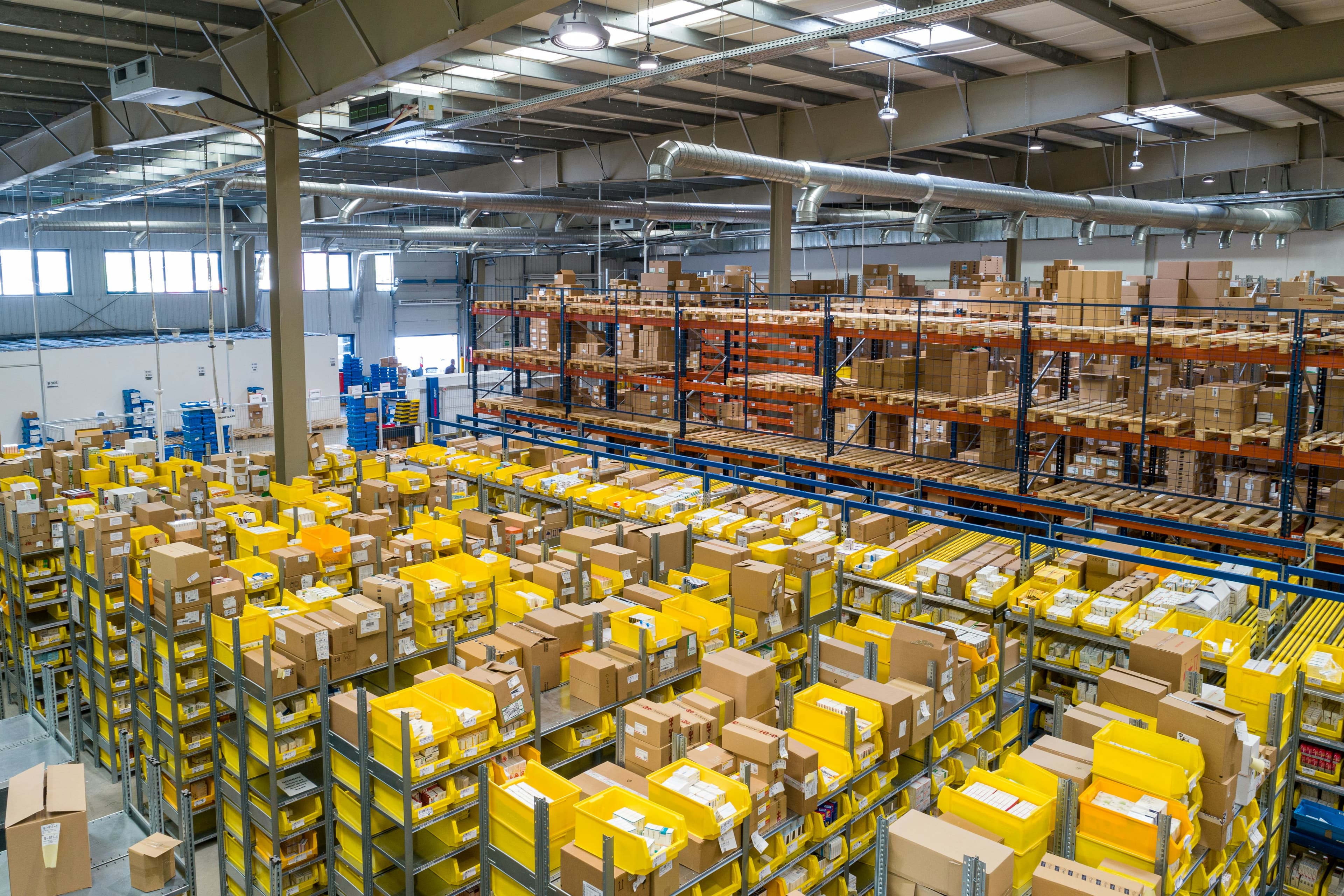 logistics warehouse