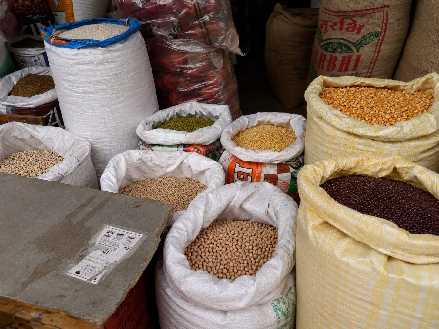 Food Grains 4