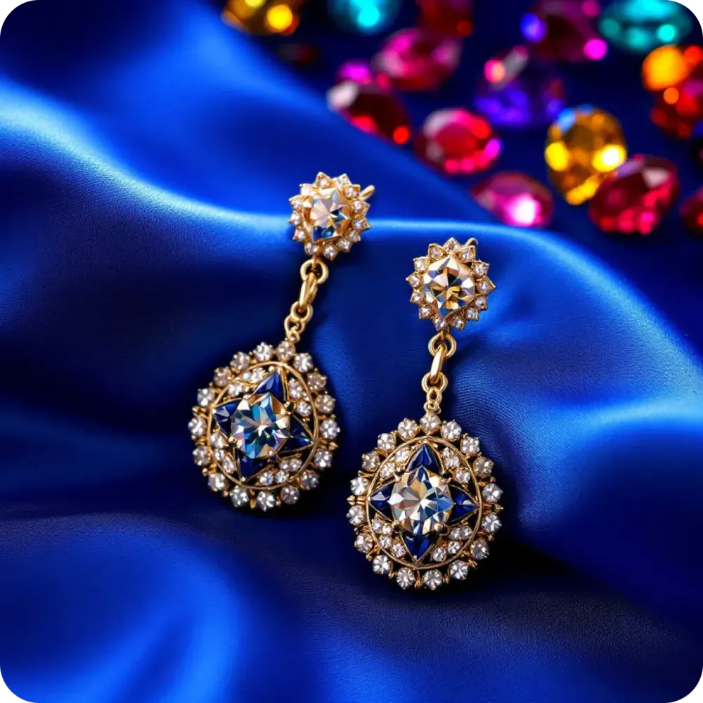 Gold Silver And Diamond Jewellery 10