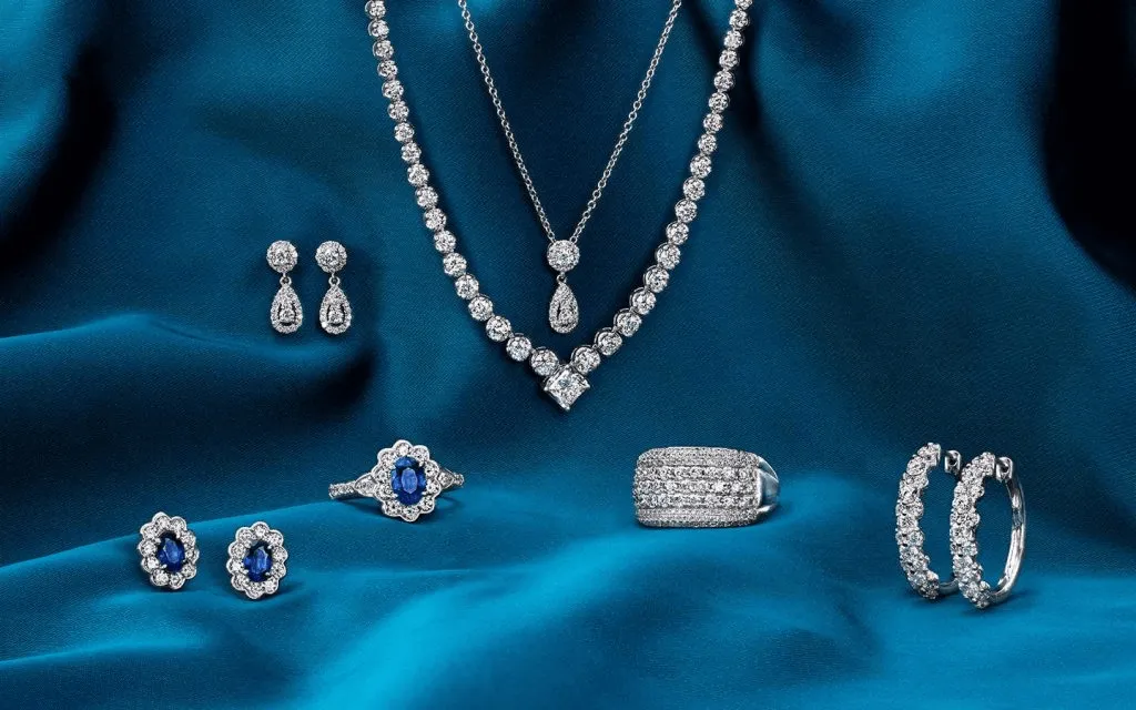 Gold Silver And Diamond Jewellery 13