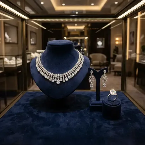 Gold Silver And Diamond Jewellery 2