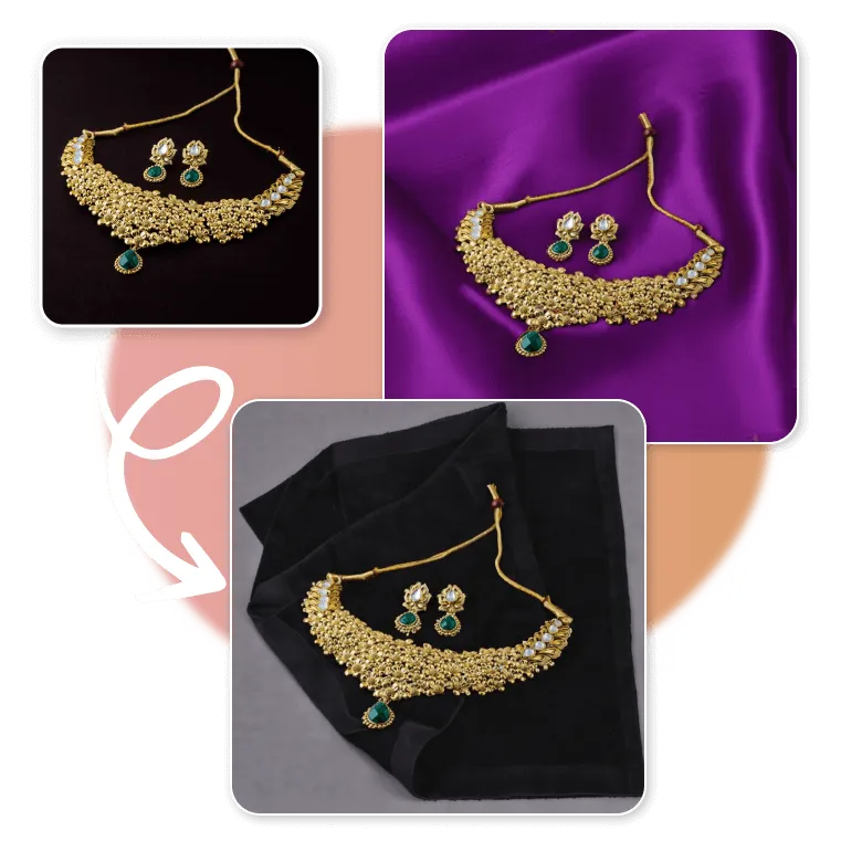 Gold Silver And Diamond Jewellery 4