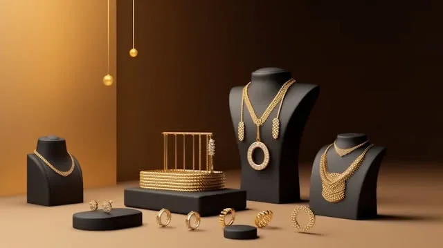Gold Silver And Diamond Jewellery 7