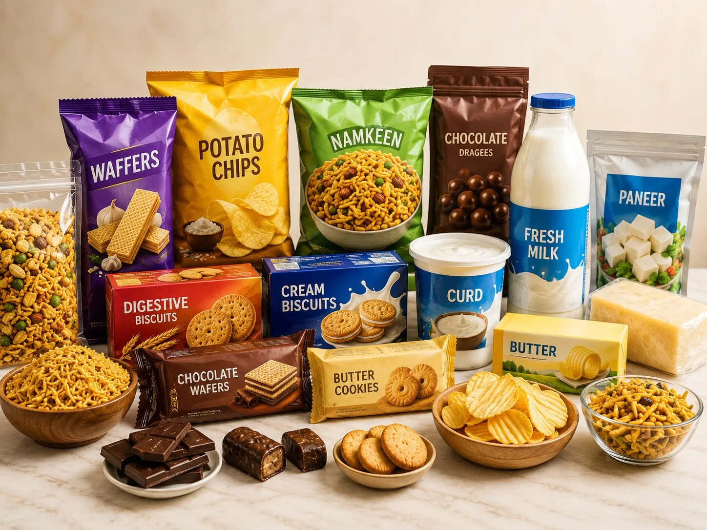 Packaged Foods 1