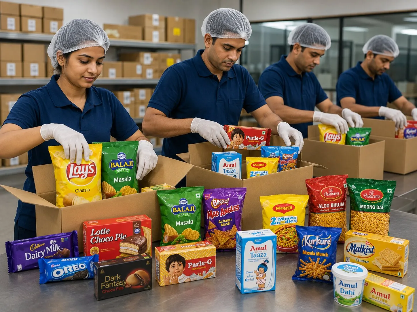 Packaged Foods 3