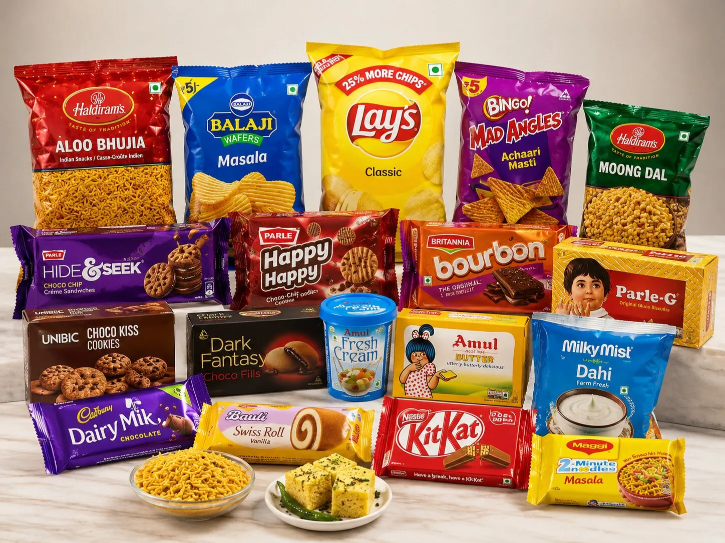 Packaged Foods 6