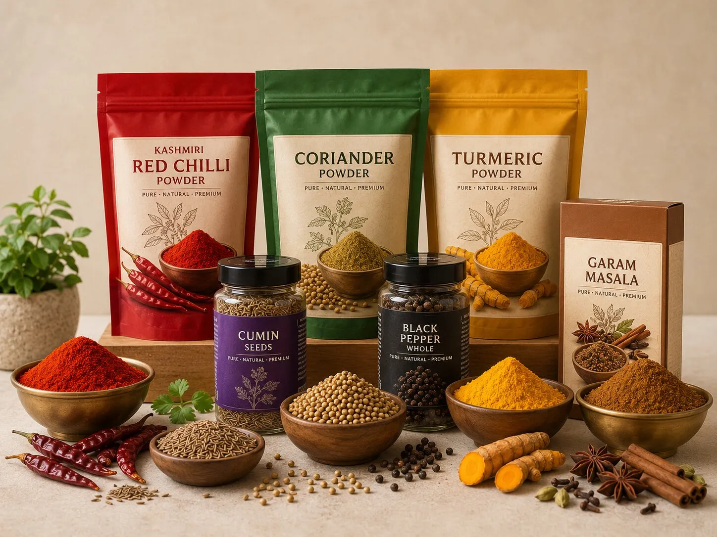 Spices And Masalas 1