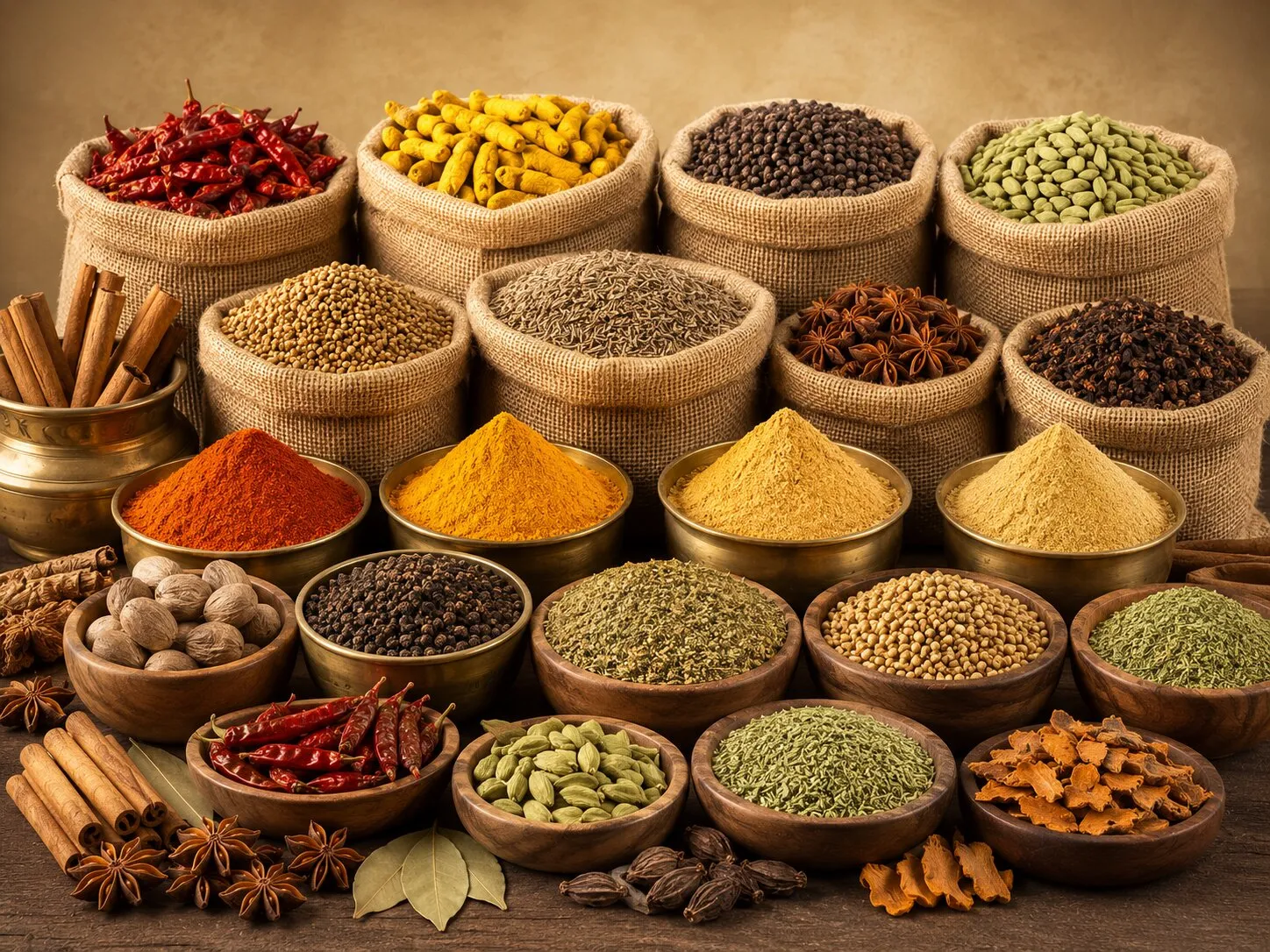 Spices And Masalas 5