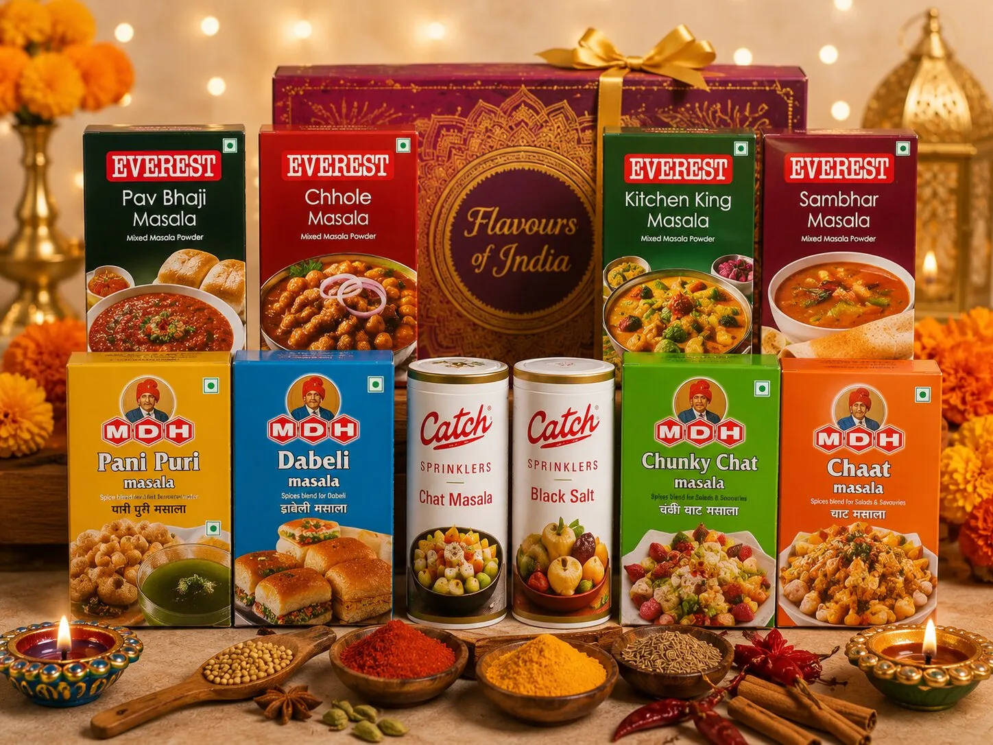 Spices And Masalas 6