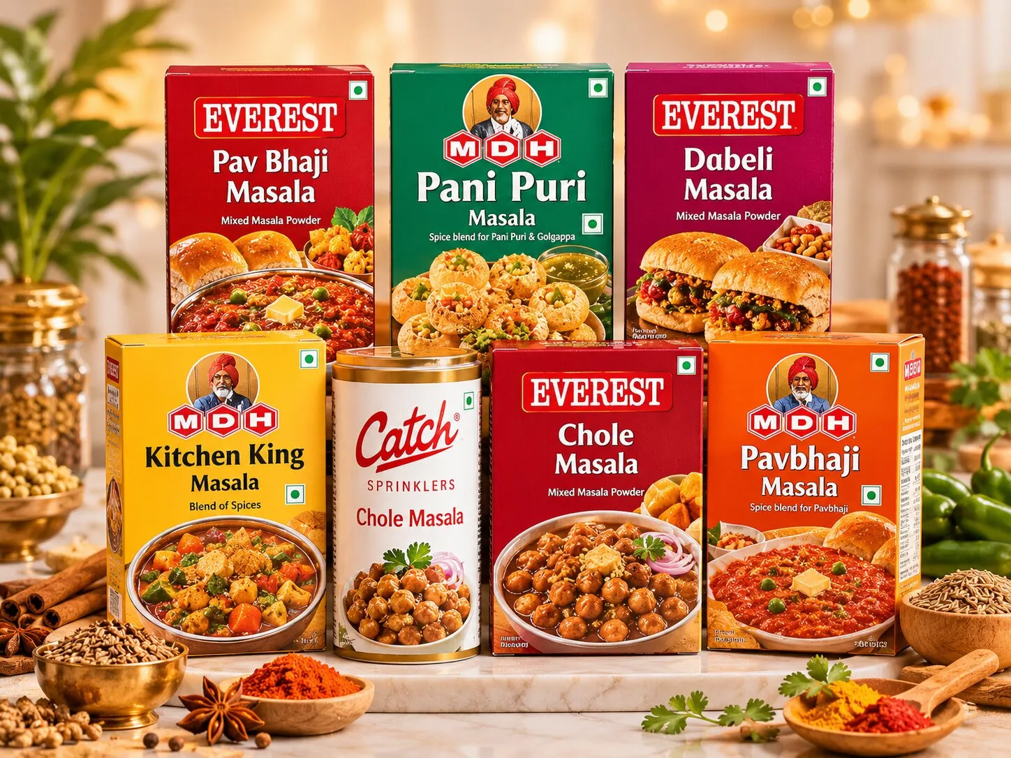 Spices And Masalas 7