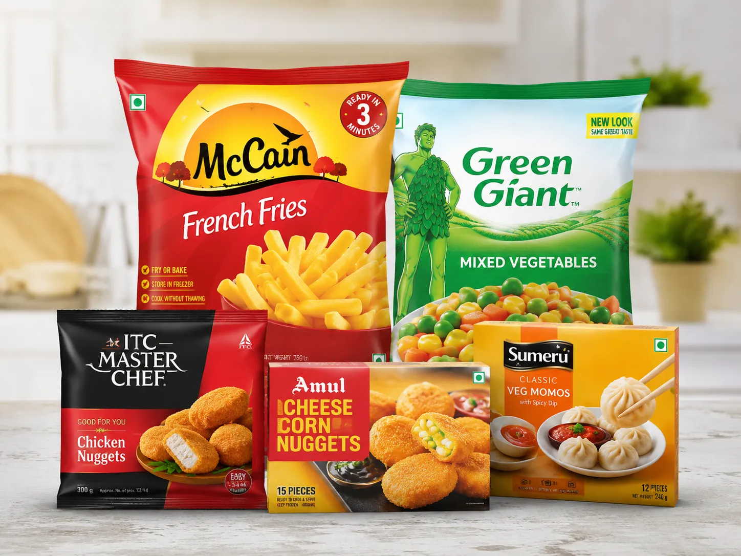 Sweets And Frozen Foods 2