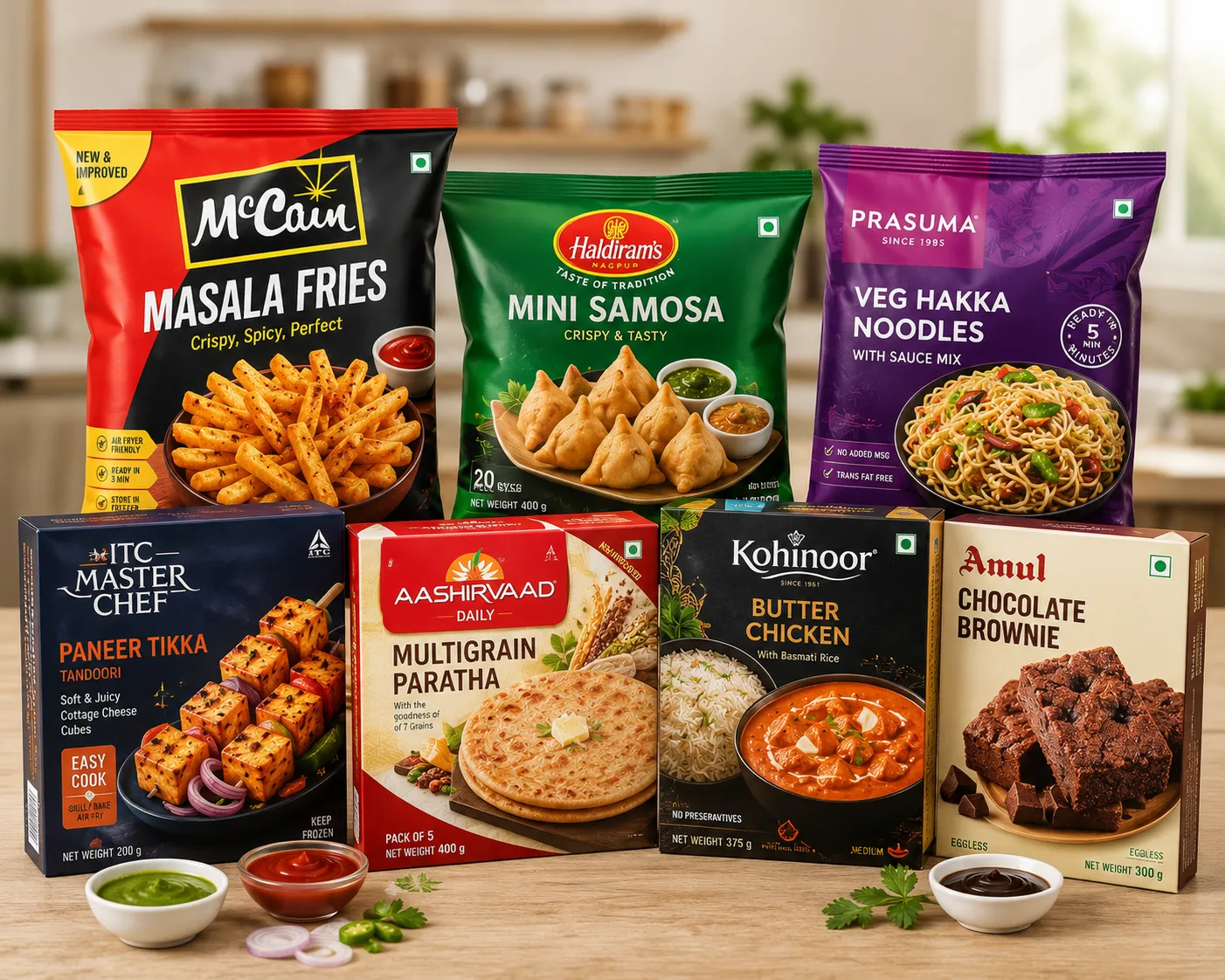 Sweets And Frozen Foods 4