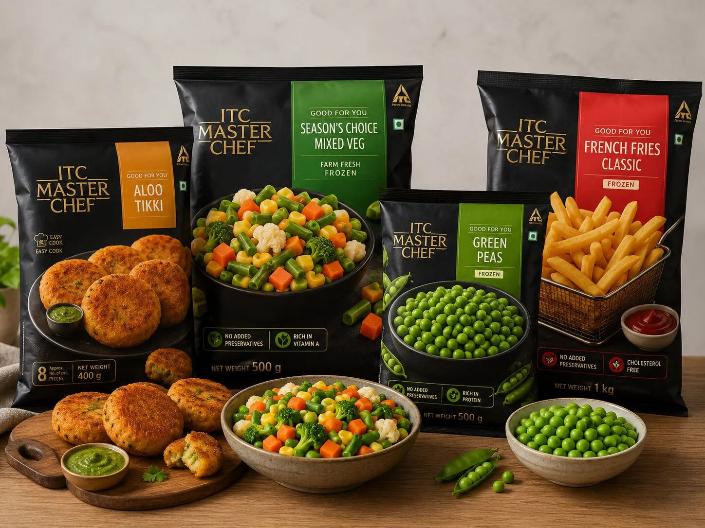 Sweets And Frozen Foods 6