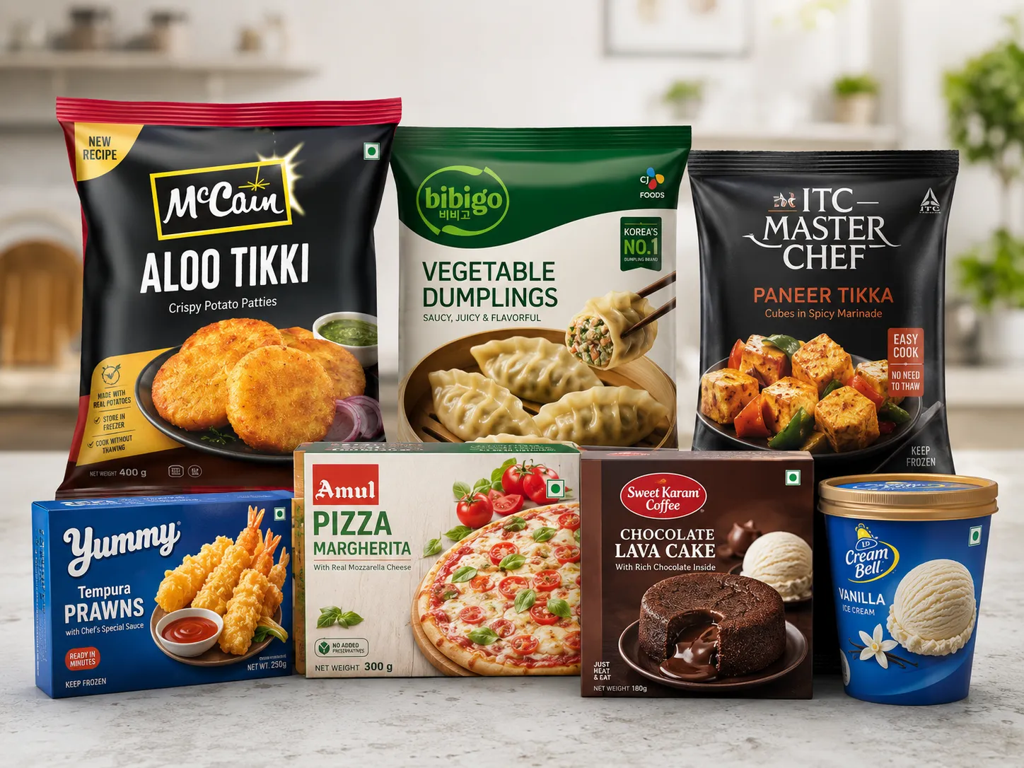 Sweets And Frozen Foods 9