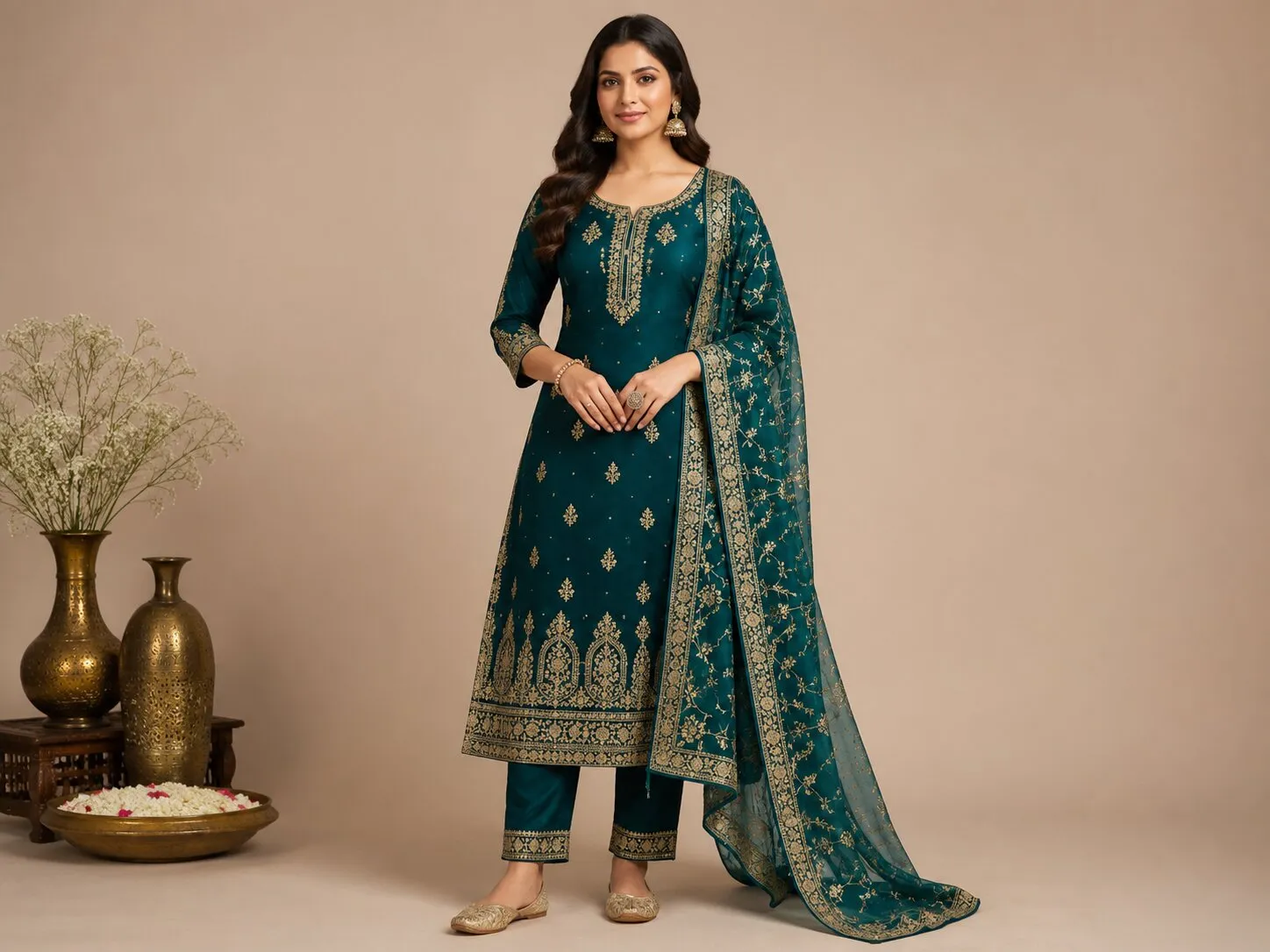Traditional Indian Garments 2