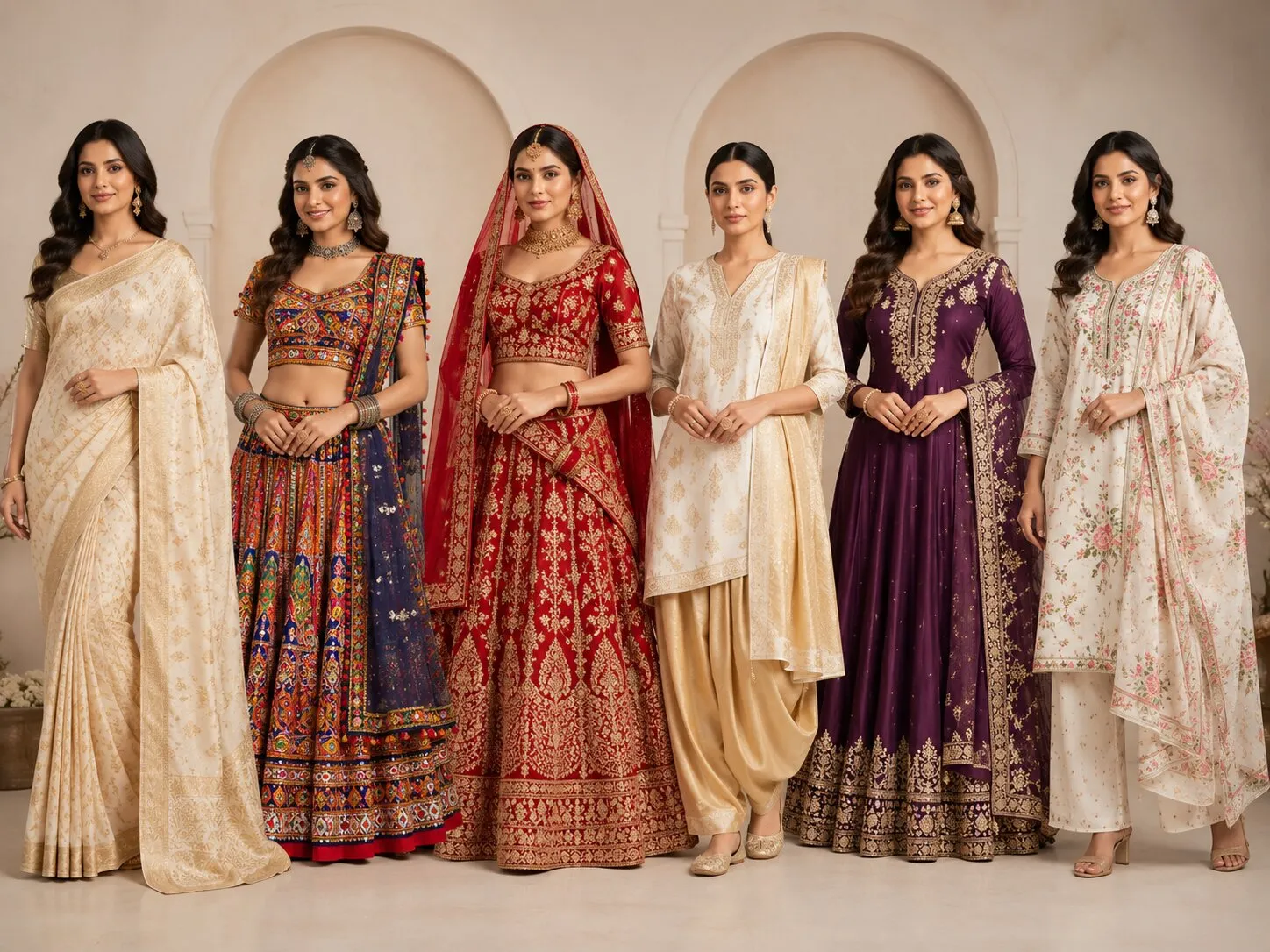 Traditional Indian Garments 3