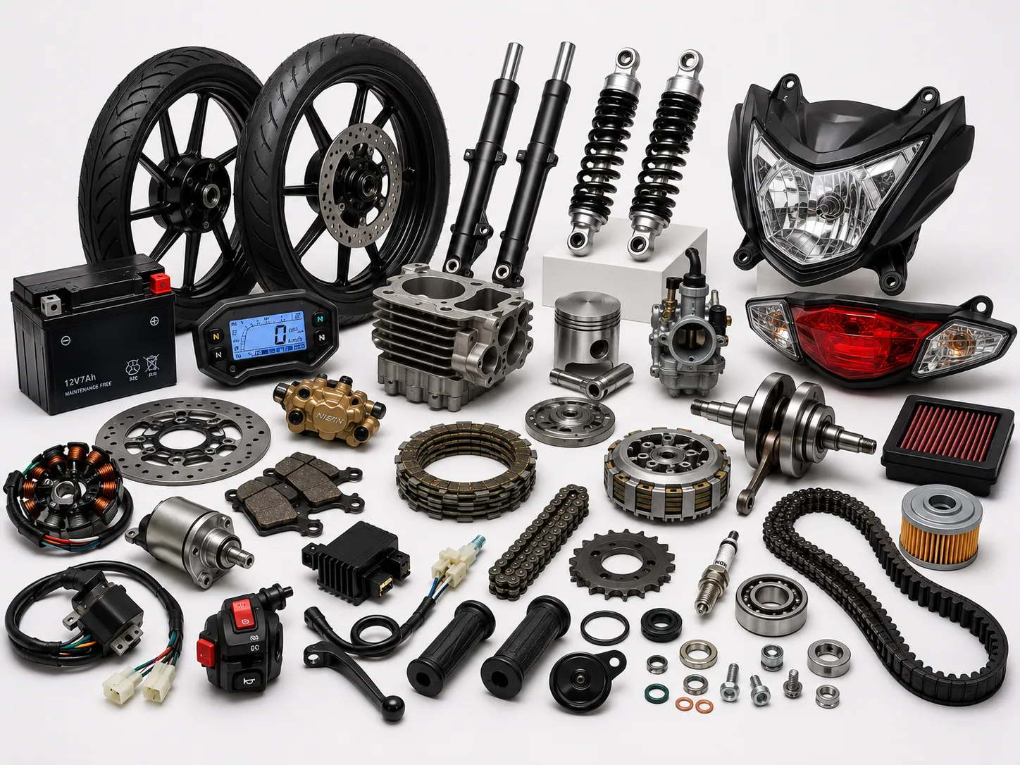 Two Wheeler Parts 1